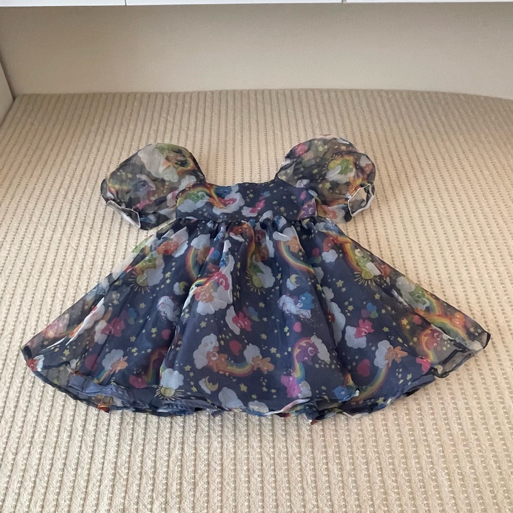 Care Bears Blue Label Girl’s Dress - Size: Large 10 - 12